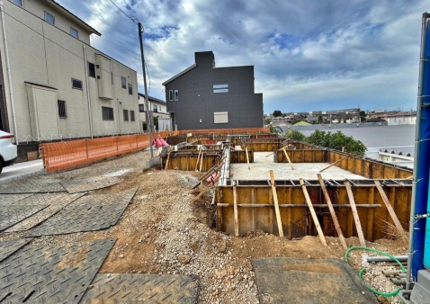 町田市小川4丁目の新築戸建ての1号棟の外観の写真