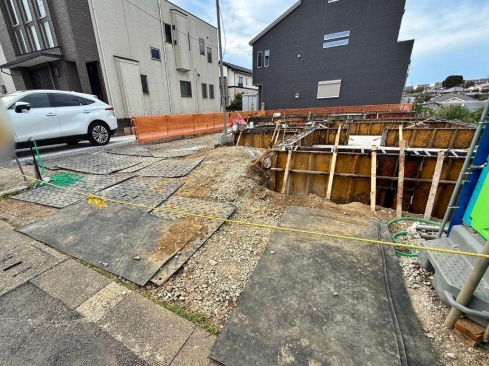 町田市小川4丁目の新築戸建ての1号棟の外観の写真