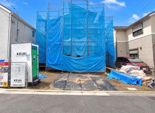 町田市小山ヶ丘3丁目の新築戸建ての外観の写真