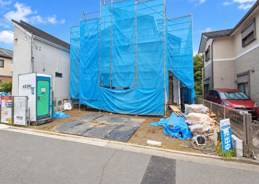 町田市小山ヶ丘3丁目の新築戸建ての外観の写真