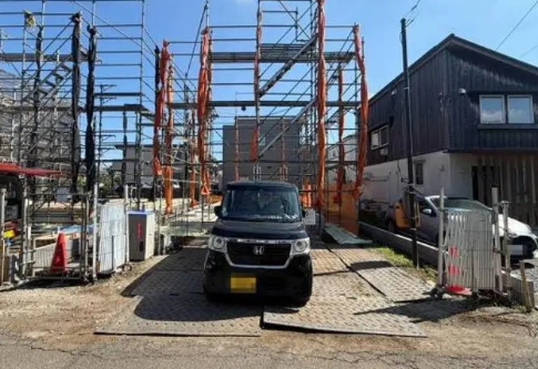 町田市小山町の新築戸建ての外観の写真
