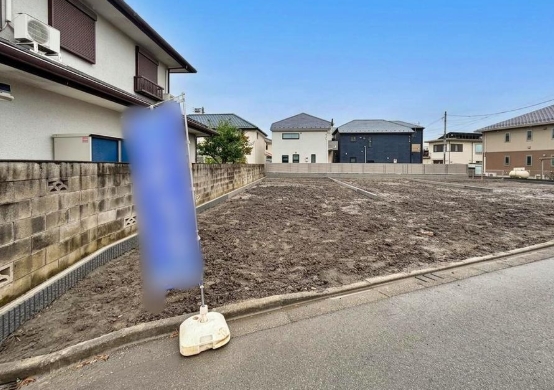 町田市小山町の新築戸建てA号棟の外観の写真