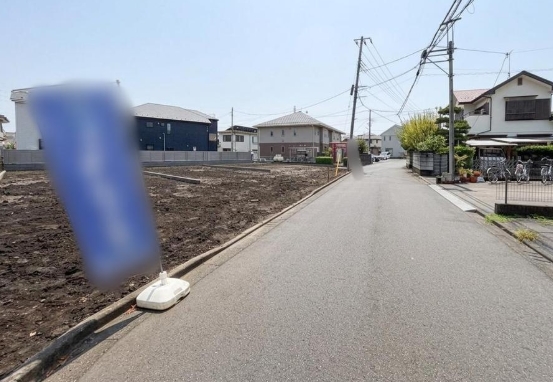 町田市小山町の新築戸建てA号棟の外観の写真