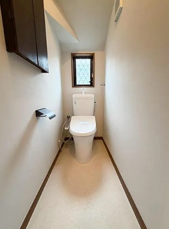 町田市小山町の中古戸建のトイレ1Fの写真