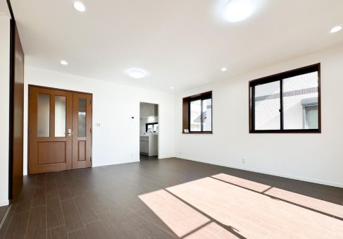 町田市真光寺2丁目の中古戸建てのダイニングの写真