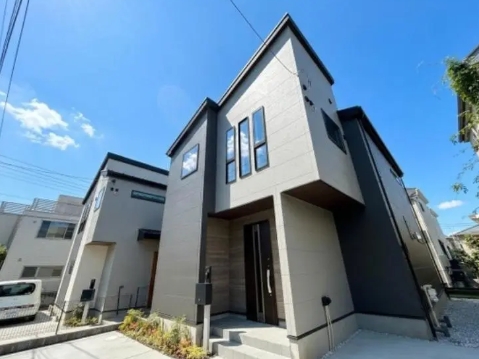 町田市玉川学園3丁目の新築戸建てのAの外観の写真