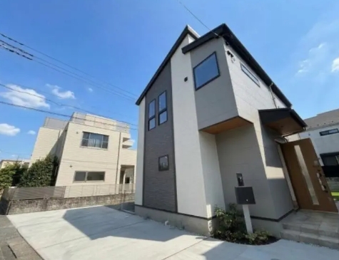 町田市玉川学園3丁目の新築戸建てのBの外観の写真