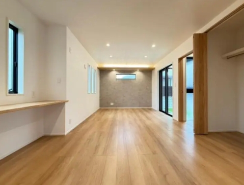 町田市玉川学園3丁目の新築戸建てのBのリビングの写真