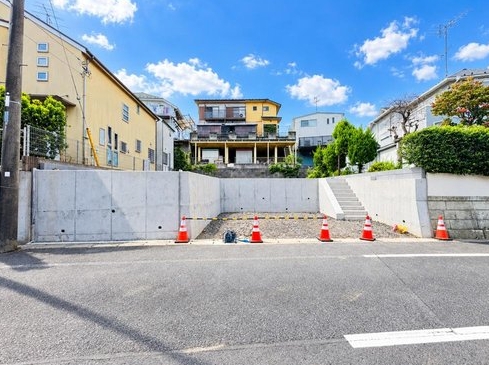 町田市つくし野4丁目の新築戸建ての外観の写真