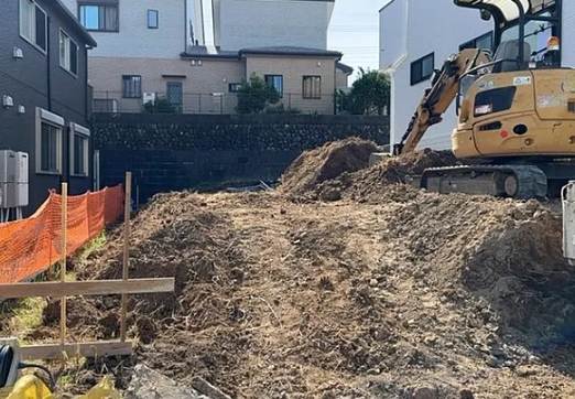 町田市鶴川1丁目の新築戸建ての外観の写真