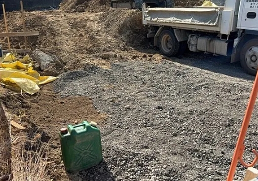町田市鶴川1丁目の新築戸建ての外観の写真