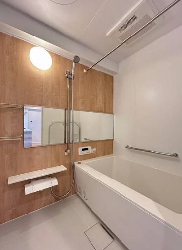 相模原市中央区中央6丁目中古マンションのバスルームの写真