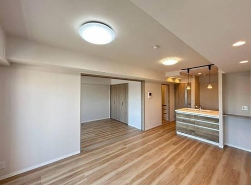 相模原市中央区中央6丁目中古マンションのダイニングの写真