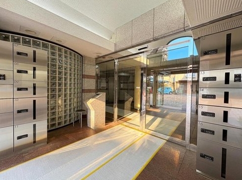 相模原市中央区東淵野辺3丁目中古マンションの共用部分の写真