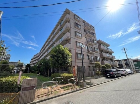 相模原市中央区東淵野辺3丁目中古マンションの外観の写真