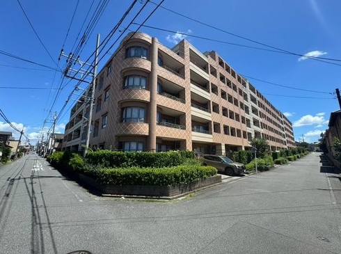 相模原市中央区星が丘4丁目中古マンションの外観の写真