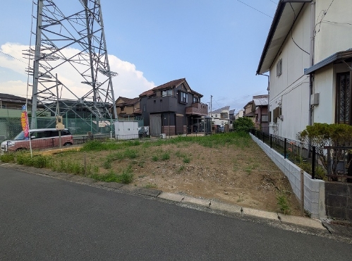 相模原市中央区上矢部5丁目の新築戸建ての外観の写真
