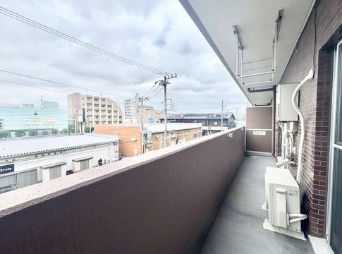 相模原市中央区共和4丁目中古マンションのバルコニーの写真