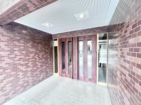 相模原市中央区共和4丁目中古マンションの共用部分の写真