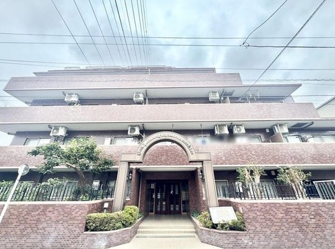 相模原市中央区共和4丁目中古マンションの外観の写真