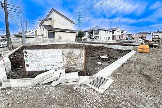 相模原市中央区宮下本町2丁目土地区画8の外観の写真