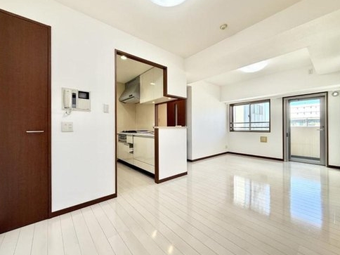 相模原市中央区相模原1丁目中古マンションのダイニングの写真