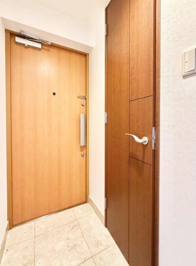 相模原市中央区相模原1丁目中古マンションの玄関の写真