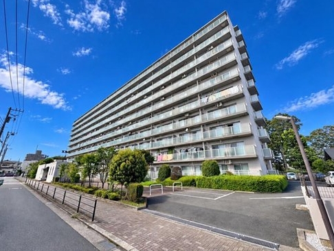 相模原市中央区相模原1丁目中古マンションの外観の写真