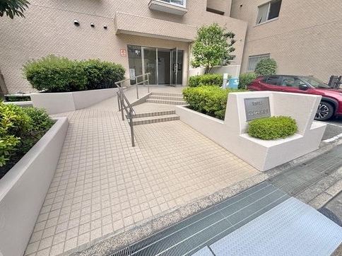 相模原市中央区相模原4丁目中古マンションの共用部分の写真
