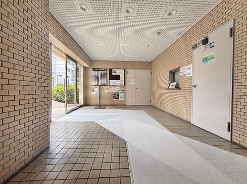 相模原市中央区相模原4丁目中古マンションの共用部分の写真