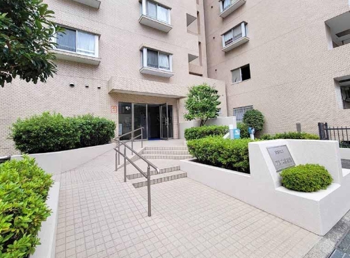 相模原市中央区相模原4丁目中古マンションの共用部分の写真
