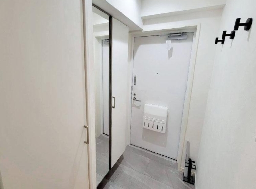 相模原市中央区相模原4丁目中古マンションの玄関の写真