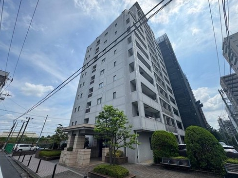 相模原市中央区相模原4丁目中古マンションの外観の写真