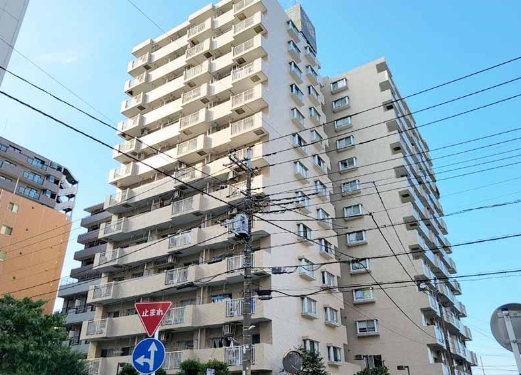 相模原市中央区相模原4丁目中古マンションの外観の写真