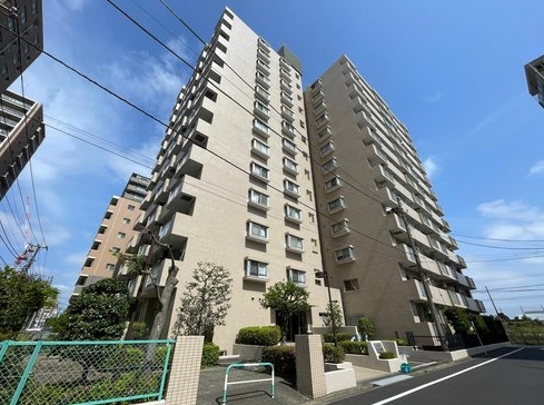 相模原市中央区相模原4丁目中古マンションの外観の写真