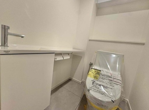 相模原市中央区相模原4丁目中古マンションのトイレの写真