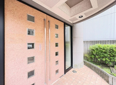 相模原市中央区相模原5丁目中古マンションの共用部分の写真