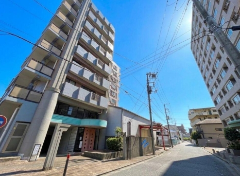 相模原市中央区相模原5丁目中古マンションの外観の写真