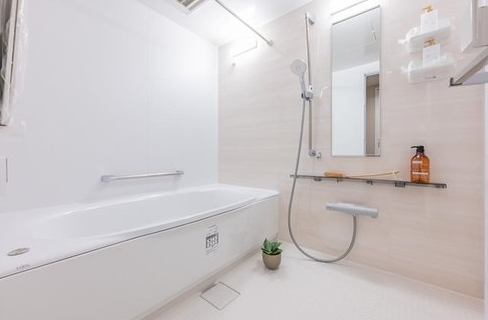 相模原市中央区清新2丁目中古マンションのバスルームの写真