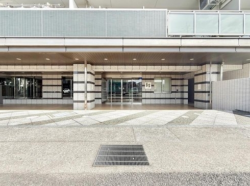 相模原市中央区清新2丁目中古マンションの共用部分の写真