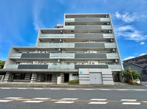 相模原市中央区清新2丁目中古マンションの外観の写真