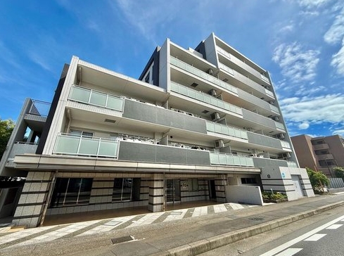 相模原市中央区清新2丁目中古マンションの外観の写真