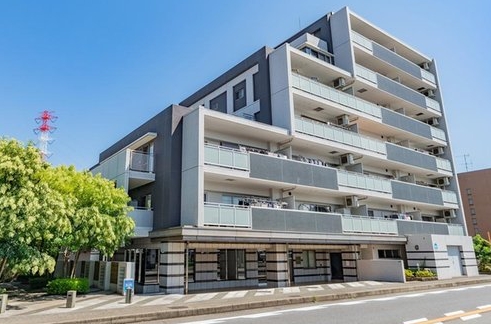 相模原市中央区清新2丁目中古マンションの外観の写真