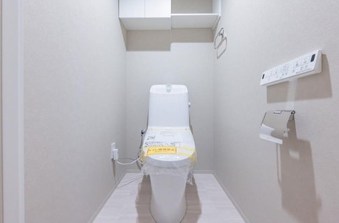 相模原市中央区清新2丁目中古マンションのトイレの写真