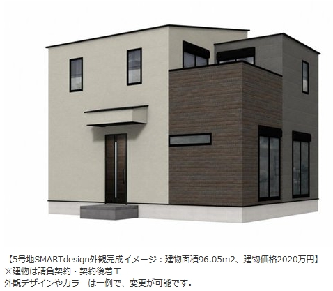 相模原市中央区田名土地区画5の外観の写真