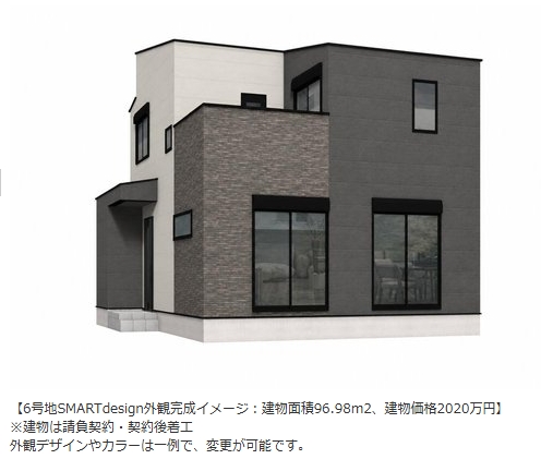 相模原市中央区田名土地区画6の外観の写真