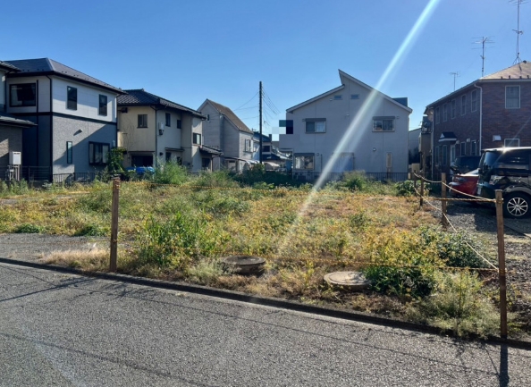 相模原市中央区田名土地の外観の写真