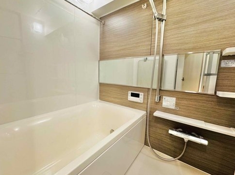 相模原市中央区矢部3丁目中古マンションのバスルームの写真
