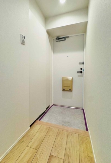 相模原市中央区矢部3丁目中古マンションの玄関の写真