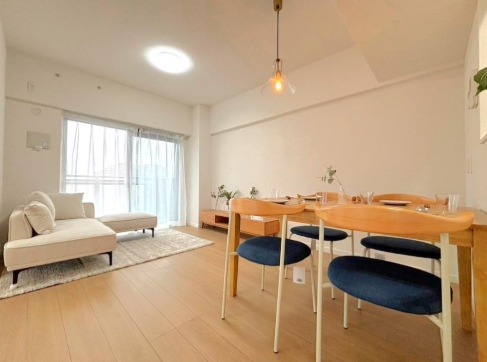 相模原市中央区矢部4丁目中古マンションのダイニングの写真